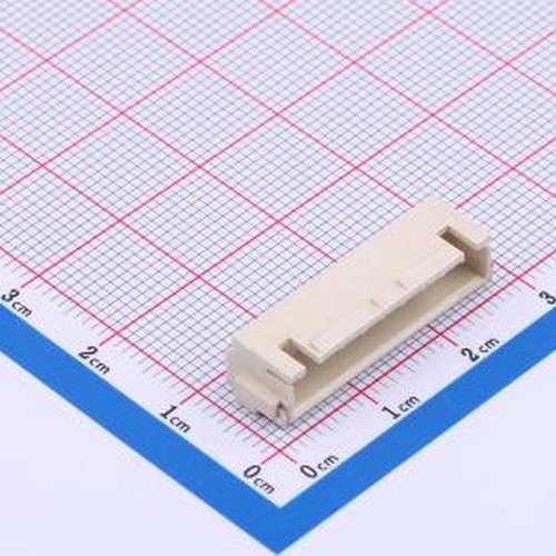L254XHB-09PW 线对板针座 1x9P 间距:2.54mm 卧贴 SMD,P=2.5mm