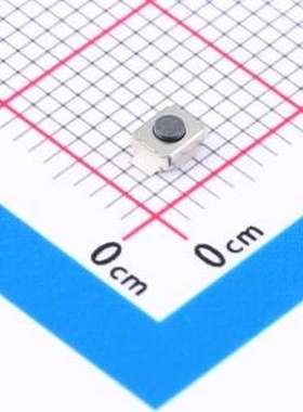 TVAF44-N015J-R 轻触开关 新两脚小龟直按/平脚/1.5H/160gf/白底