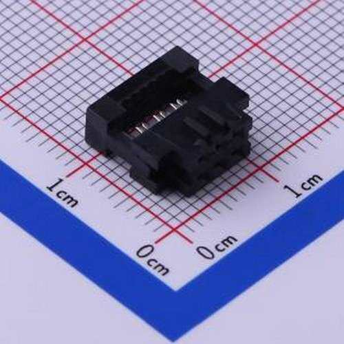 89361-706LF IDC刺破式连接器(牛角/简牛) 2mm 2x3P 排数:2 每排P