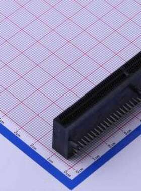 3091-10102T 金手指连接器 1mm P数:98P 黑色 弯插,P=1mm