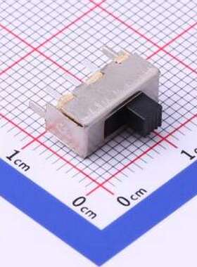 SS-12F44-G3 滑动开关 12.1*5.6*13.9 柄长3MM,1P2T 插件