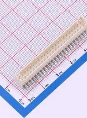 PHDS-46AWD 线对板针座 2x23P 间距:2mm 弯插 弯插,P=2mm