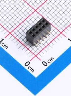 HC-PM127-4.3H-2x4PS 排母 间距1.27mm 2x4Pin 立贴 PC4.8 PB4.6