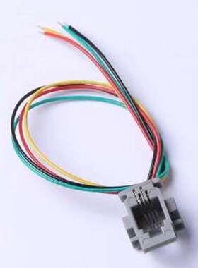 616W-44221 以太网连接器(RJ45 RJ11) 不带LED