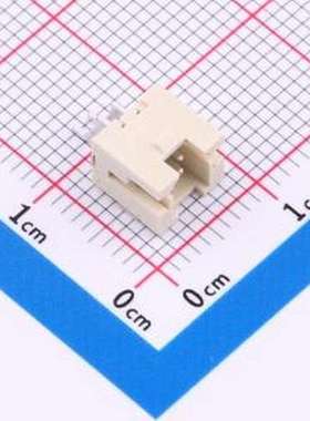 HDGC1500WRA-S-2X2P 线对板针座 DHGC1.5带扣卧贴 2X2P SMD,P=1.5