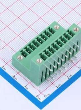KF2EDGRTM-3.5-2*8P 插拔式接线端子 KF2EDGRTM-3.5-2*8P 插件,P=