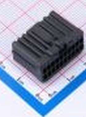 J11DF-20V-KX 胶壳(线对板/线对线) 2x10P 2.2mm P=2.2mm