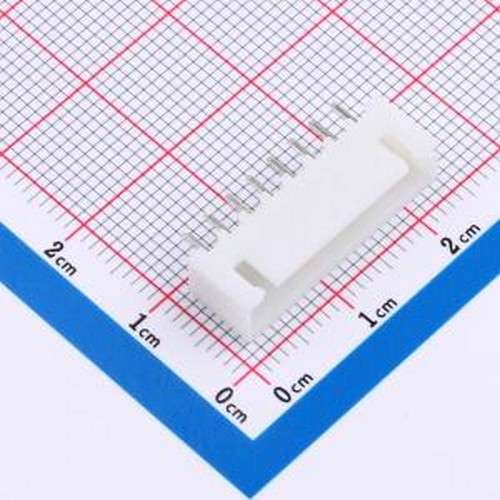 XD-XH-8A-G 线对板针座 1x8P 间距:2.54mm 直插 系列:XH 插件,P=2