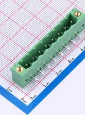 1776566 插拔式接线端子 5.08mm 排数:1 每排P数:8 P=5.08mm