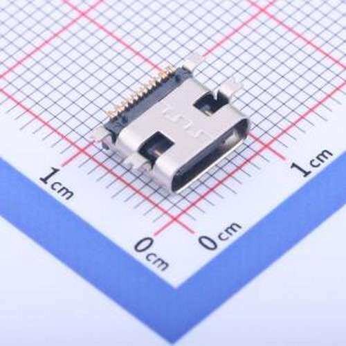 MC-311S USB连接器 Type-C 母 卧贴 SMD