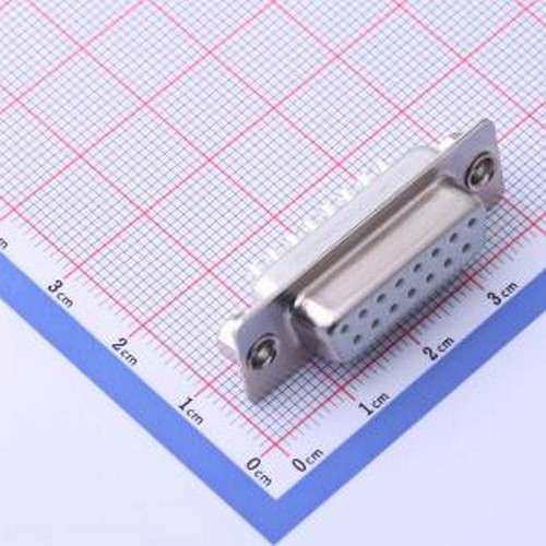 X0115FT7W3 D-Sub/VGA连接器 D-Sub 母 P数:15P 插件