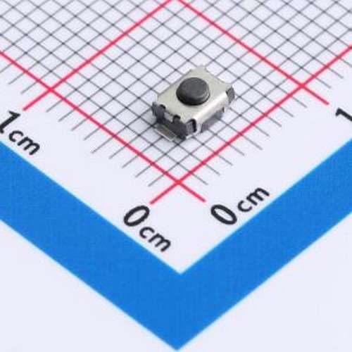 TS05-TBW1FH2.0 轻触开关 3*6*2 立贴 250GF 轻触开关 SMD,6x3.5m