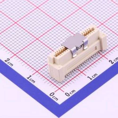 BA42-40BT-1-NHB 板对板与背板连接器 间距:0.8mm PIN:40P 立贴 S
