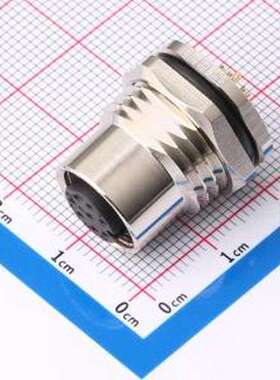 M12-S8A-GWFM16 圆形(线缆)连接器 M12-S8A-GWFM16