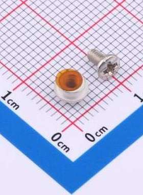 S15200B20T06 连接器附件 PCI-E配套螺丝螺柱 板上高H2.1MM(可配P