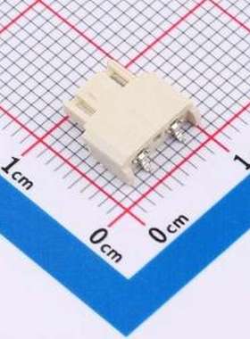 X4001WM-02-LPSN 线对板针座 X4001WM-02-LPSN SMD,P=4mm,卧贴