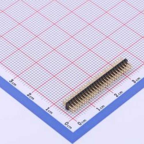 X1321WV-2x26J-C30D23 排针 2x26P 间距:1.27mm 方针 插件,P=1.27