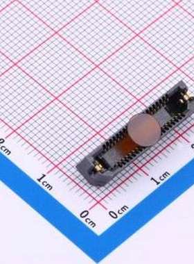 ASP-130367-01 板对板与背板连接器 间距:0.8mm 母 立贴 SMD,P=0.