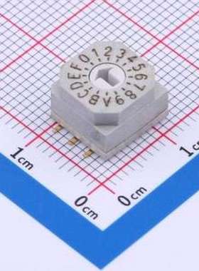 SDR-16S 旋转编码器 S系列 微型旋转编码开关 SMD-6P,10x10mm