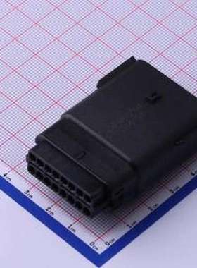 334828601 胶壳(线对板/线对线) 2x8P 3.5mm P=3.5mm