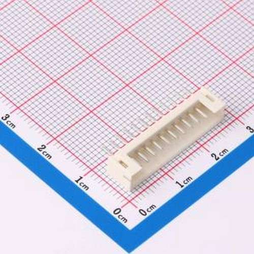 JS20T-S12PHA-00 线对板针座 PH 2.0mm 1x12直针 耐高温 插件,P=2