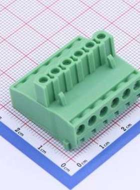 KF2EDGKH-5.08-6P 插拔式接线端子 KF2EDGKH-5.08-6P P=5.08mm