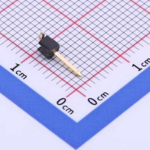 X6511WVS-01H-C60D48R2 排针 1x1P 间距:2.54mm 方针 SMD,P=2.54m