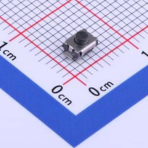 GT-TC029B-H025-L1A 轻触开关 3.9*2.9*2.5mm 立贴 轻触开关 SMD