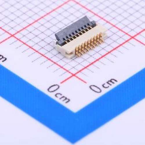 THD0510-09CL-GF FFC/FPC连接器 间距:0.5mm P数:9P 翻盖式 下接