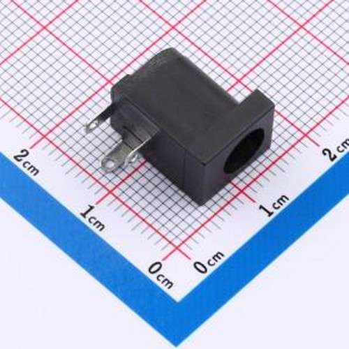 SH-DC005-T20 DC电源连接器 DC电源插座 内径:2mm 外径:6.3mm 插