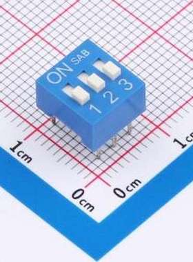 BSE03GB 拨码开关 3位拨码开关 DIP-6