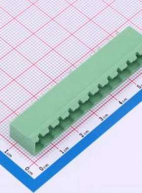DB2EVC-5.0-12P-GN 插拔式接线端子 5mm 排数:1 每排P数:12 绿色
