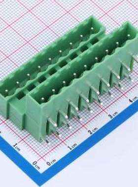 KF2EDGRTC-5.08-2*9P 插拔式接线端子 KF2EDGRTC-5.08-2*9P 插件,