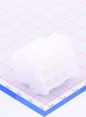 1-480709-0 胶壳(线对板/线对线) 6.35mm 3x4P P=6.35mm