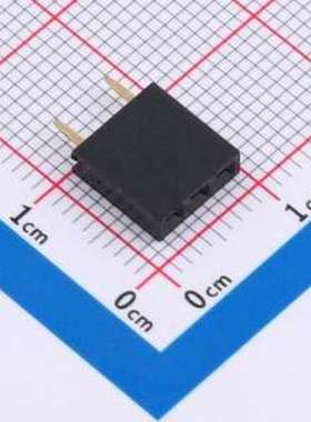 F185-1103A0ASYA4 排母 1x3P 间距:2.54mm 直插 插件,P=2.54mm