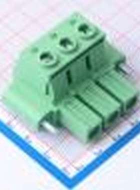 KF2EDGSKM-10.16-3P 插拔式接线端子 KF2EDGSKM-10.16-3P 插件,P=