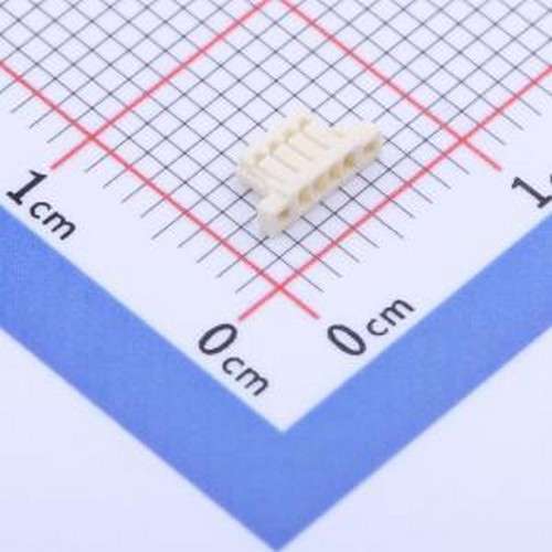 X0800H-04-46HF 胶壳(线对板/线对线) 1x4P 0.8mm P=0.8mm