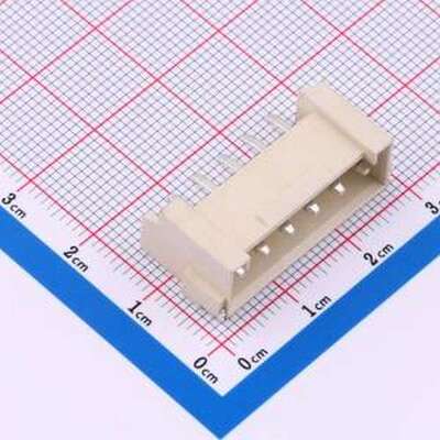 WT396VW-064R-0W 线对板针座 线对板针座 SMD,P=3.96mm,卧贴