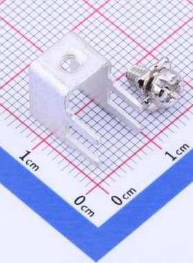 TR34070 PCB焊接端子 M3 四脚 二件套 高度13mm 插件