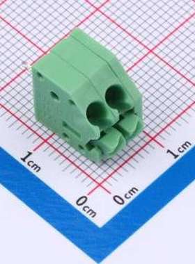 1985195 弹簧式接线端子 3.5mm P=3.5mm