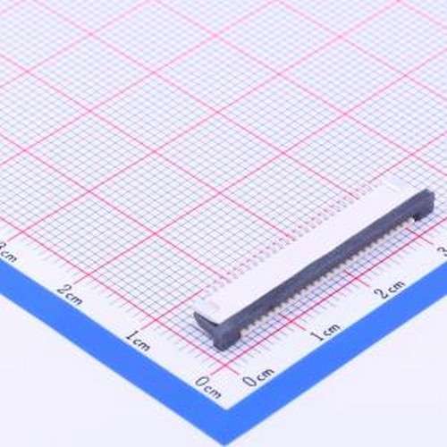 AFA07-S26ECC-00 FFC/FPC连接器 间距:1mm P数:26P 抽屉式 上接 S