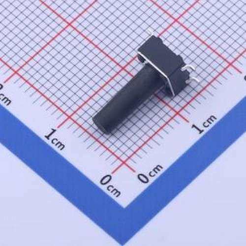 TS-1095PS-A165B2-C3D2 轻触开关 6*6*13.5mm 立贴 轻触开关 SMD