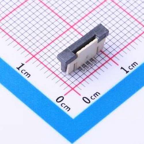 1.0K-GT-4PB FFC/FPC连接器 间距:1mm P数:4P 抽屉式 单侧触点/垂