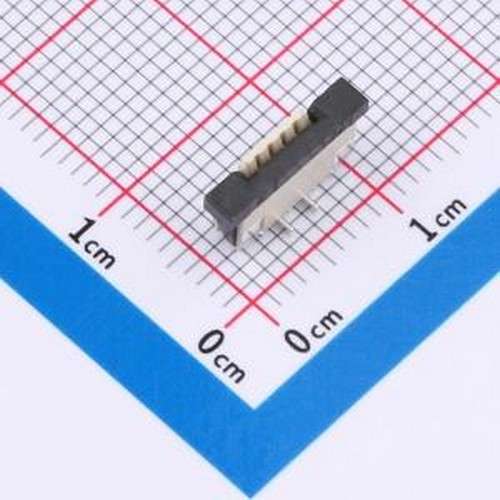 XDFC-10GL-04P FFC/FPC连接器 FFC/FPC连接器 PH1.0MM-4PIN 立式