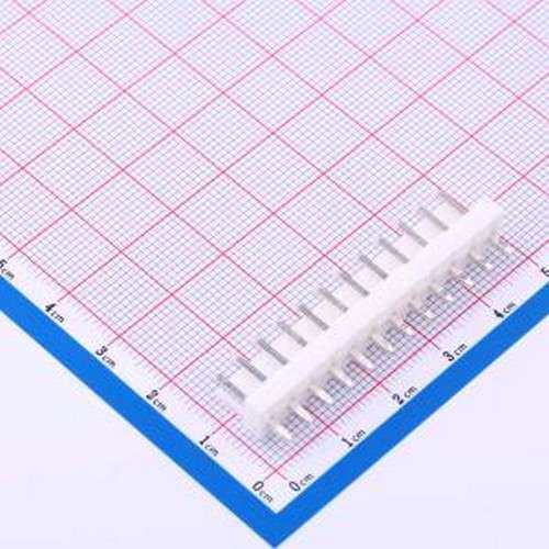 IPCW396W1CNW01V 线对板针座 1x12P 间距:3.96mm 直插 系列:VH 白