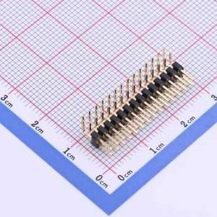 排针 2x14P 弯插 2x14I P=2mm 方针 C40D28 2mm X4621WR 间距