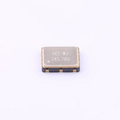 1575D245760J33DT 有源晶振 245.76MHz 3.3V LVDS ±10ppm SMD705
