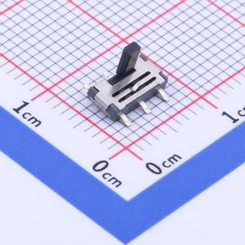 SS-3390S-L3 滑动开关 柄长3mm 卧贴双档 滑动开关 SMD
