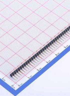 X4611WVS-34I-C40D44R1 排针 1x34P 间距:2mm 方针 SMD,P=2mm(交