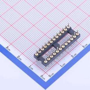 X5621WV-2x12-C762D1220 IC/晶体管插座 间距2.54mm P数:24P 圆孔